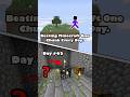 Day 42. We’re getting closer! #minecraft