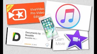 HOW TO ADD MUSIC TO VIVA VIDEO AND IMOVIE USING AN IPHONE EASILY 2020|Document Readdle|Tega Clifford screenshot 4