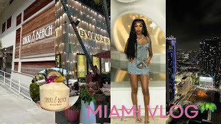 Content Trip📸 72 Hours In Miami🌴| Brunch, Nikki Beach + More!