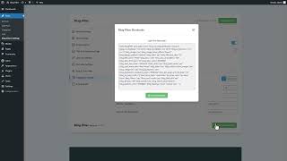 Blog Filter Free WordPress Plugin with New Settings Panel - How To Use Blog Filter WordPress Plugin