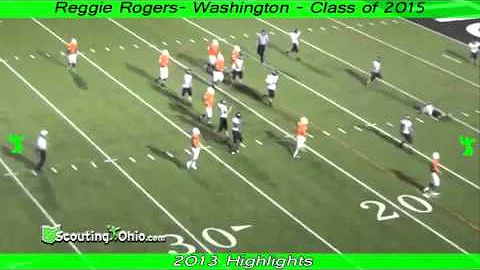OH 2015 Reggie Rogers  Washington  Jr Yr  WR7
