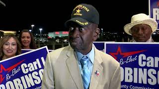 Democrats Robinson, Coronado to face off in runoff for County Commissioner Court Precinct 4