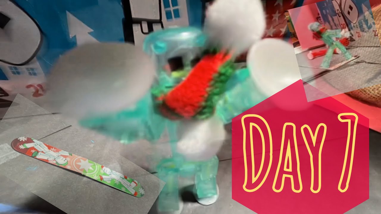 STIKBOT ADVENT CALENDAR Day: 7 YouTube STIKBOT ADVENT CALENDAR Day: 7 YouTube