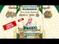 Tegalsari bersholawat bersama habib hanif al haddad  hadrah hubbur rosul