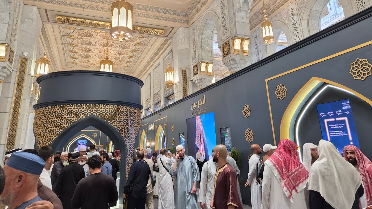 PALING BARU!! ADA INI DI DALAM MASJIDIL HARAM ! PERTAMAKALI DI PUBLISH KE MEDIA! 