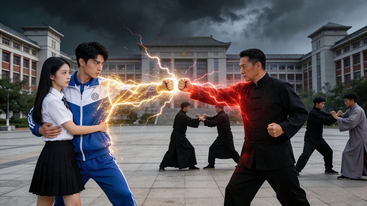 【FULL】Max-Level Boss Became a High Schooler,The Campus Goldness and Heiress Both Want Him#minidrama