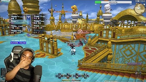 The current state of FFXIV PvP