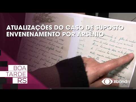 Updates on the Alleged Arsenic Poisoning Case
