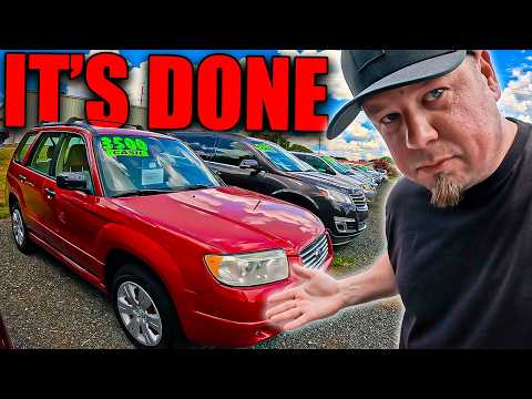 "EVERYTHING IS CHANGING At My Car Dealership!"