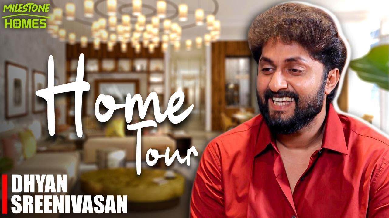 Dhyan Sreenivasan's Luxury Apartment | Exclusive Home Tour | Price Revealed? | Milestone Homes
