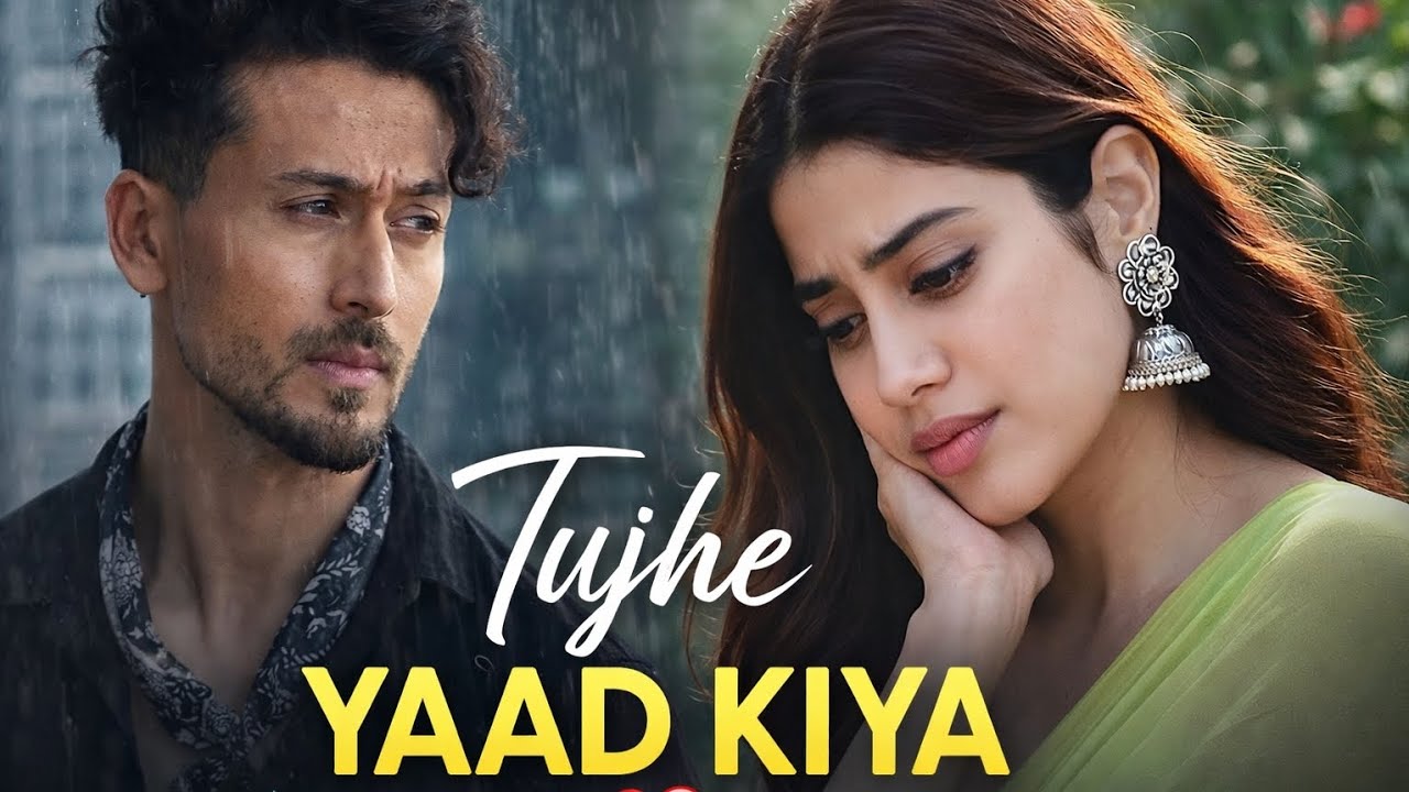 Tujhe Yaad Kiya 💔 | Sad Love Song | Tiger Shroff × Janhvi Kapoor ( Full Audio Song) 💔💔💔💔