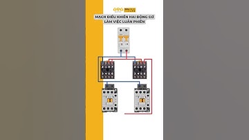Mạch điều khiển 2 động cơ làm việc luân phiên - BTB Electric