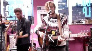 Dry The River Live at Rise Records, Bristol - History Book