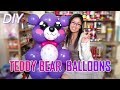 COMO HACER UN OSO DE GLOBOS Tutorial Facil / Bear Balloon Decoration