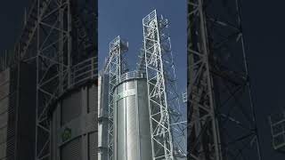 Supply Turnkey Silo Project For Grain Storage