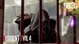 RESIDENT EVIL 4 REMAKE - #03: MERCANTE E UPGRADES NOS EQUIPAMENTOS! | Modo Intenso
