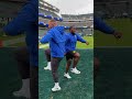 Gotta make the sound effects or it doesn't count! #nfl #shorts #rams