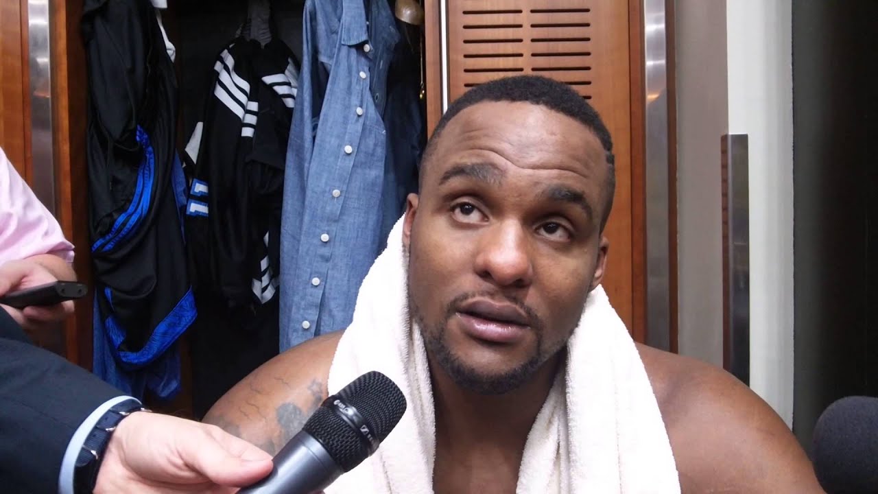 nfl news Magic's Glen Davis - Golden State Post Game 12/31/13