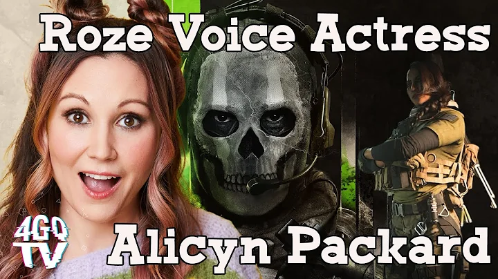 Interview with Actress Alicyn Packard | Voice Actr...