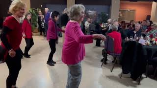Line Dancing At The Sedona Elks December 2024