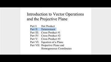 Determinant Explanation and Justification - FLT Proof #4.1.2.2