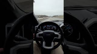 F250 steering pulls left