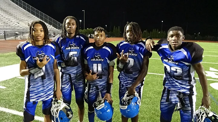 Five players pace Ronald E. McNair over Chapman 28-6