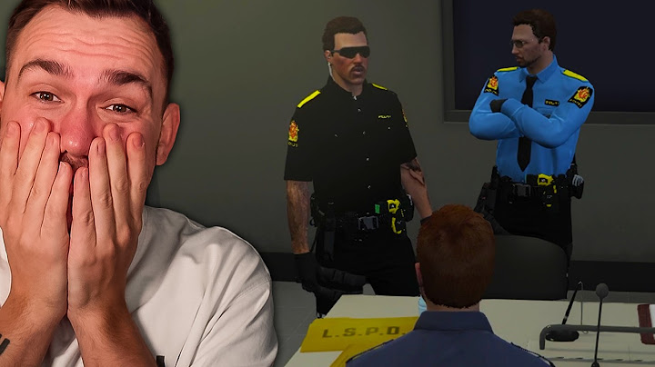 Jeg Rotet Meg Inn I Et Avhør i GTA 5 Rollespill (ep. 2)