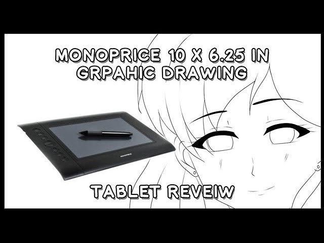 Monoprice Graphic Drawing Tablet Review: Feature-Rich at a Budget Price