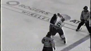 Cam Janssen vs Nate Kiser Round 3 OHL fight