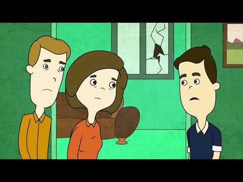 ანიმაცია "ძალადობა ოჯახში" / Animation "Family Violence"