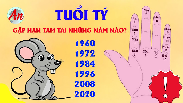 Những người tuổi tý sinh năm bao nhiêu năm 2024