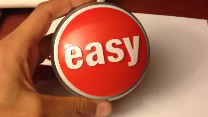 Staples easy button review! 