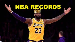 Moments When Lebron James Broke An Nba Record