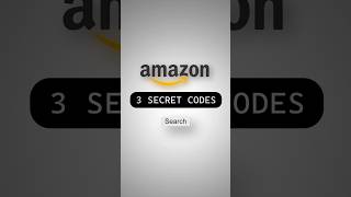 Amazon Secret Codes for Huge Discounts !!! #shorts #ytshorts