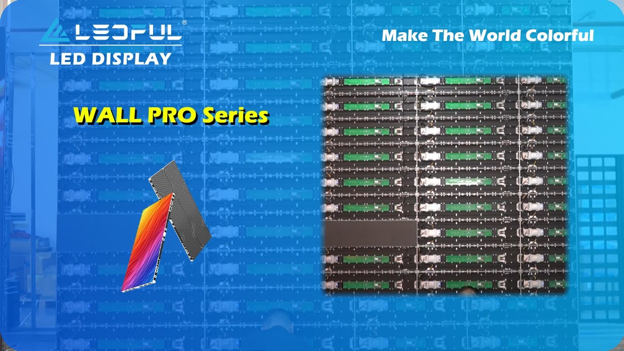 WALL PRO Series - YouTube