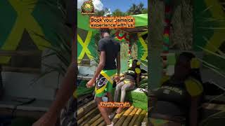 Jamaica where fun begins bamboo rafting #explore #reggae #explorepage #tourism