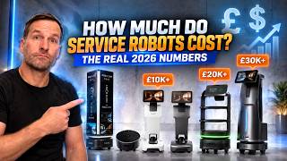 How Much Does a Service Robot Cost? The Real 2026 Numbers