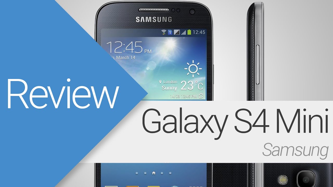 [Análisis] Samsung Galaxy S4 Mini (en español)