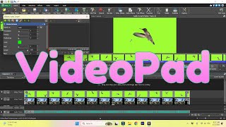 How To Overlay The Green Screen Video In Videopad | DLG Puppet Show | Film Editing.VIDEOPAD Tutorial