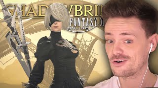 I got a NEW WAIFU! | FFXIV Nier Raids (Part 2)