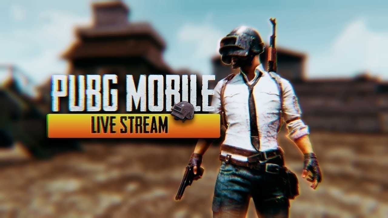PUBG MOBILE LIVE STREAM 90GAMER #5