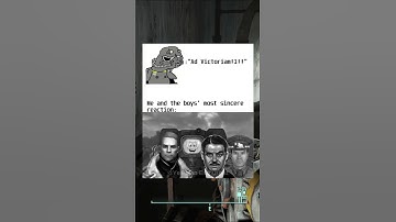 The Enclave is better than the Brotherhood of Steel, or am I wrong?#fallout #memes #shorts