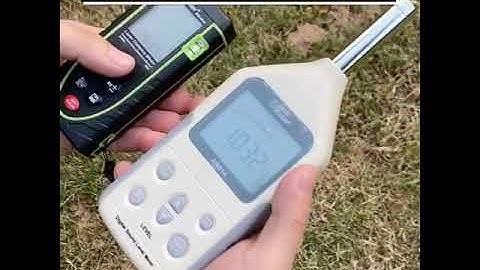 40meters SPL testing