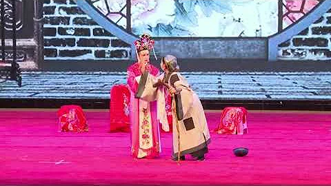 2024年桂滇黔三省壯劇競演決賽劇目《屋簷滴水》/A Southern Zhuang Opera (Dá Hai) Piece "Water Dripping from the Eaves" - DayDayNews