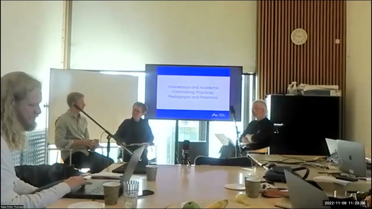 The Practice of Filmmaking Research, with Catherine Grant and Christian Suhr