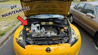 Nissan 370z Oil Change | How To Change Your Oil