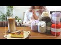sub/vlog»あの毛糸メーカー様からご招待いただきました🧶購入品紹介とネックレスを作る日常vlog