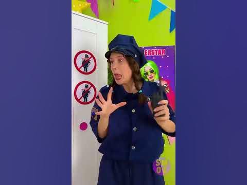 No cops allowed inside! || A dramatic transformation😜 #short #fun #