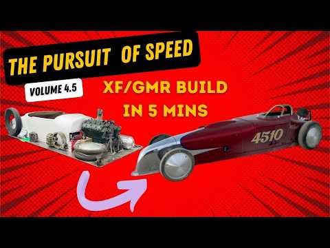 Gas Modified Roadster build in 5 mins